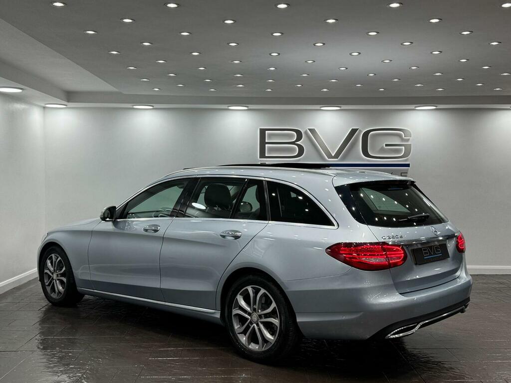 Mercedes-Benz C Class 2.1 C220d Sport Premium 7G-tronic Euro 6 Ss Silver #5
