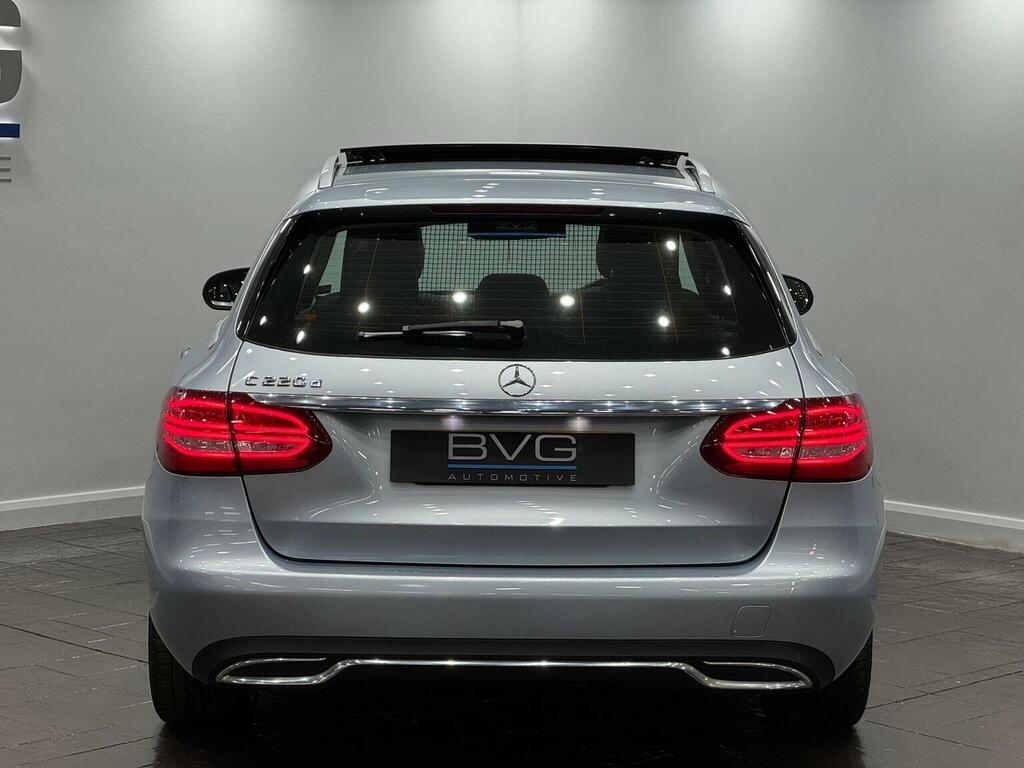 Mercedes-Benz C Class Estate 2.1 C220d Sport Premium 7G-tronic Euro 6 KT16GXP Silver #6