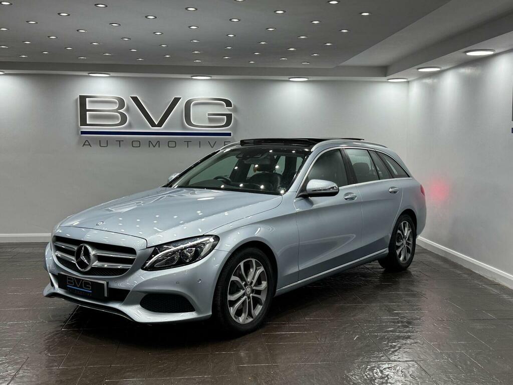 Mercedes-Benz C Class 2.1 C220d Sport Premium 7G-tronic Euro 6 Ss Silver #3