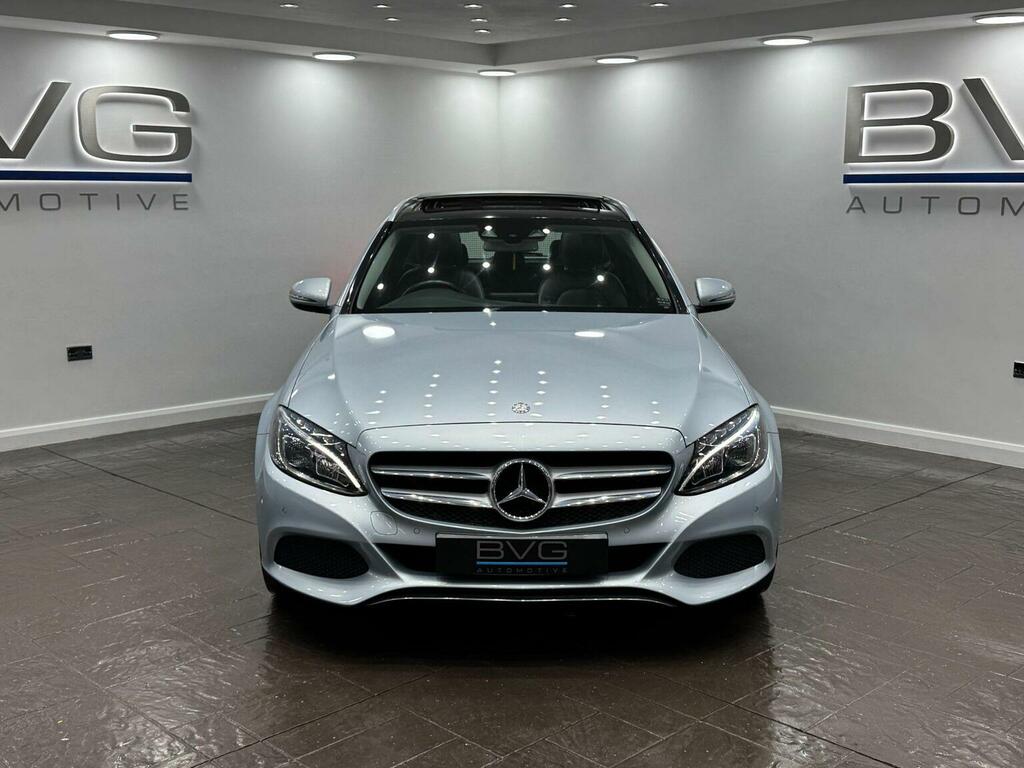 Mercedes-Benz C Class 2.1 C220d Sport Premium 7G-tronic Euro 6 Ss Silver #2