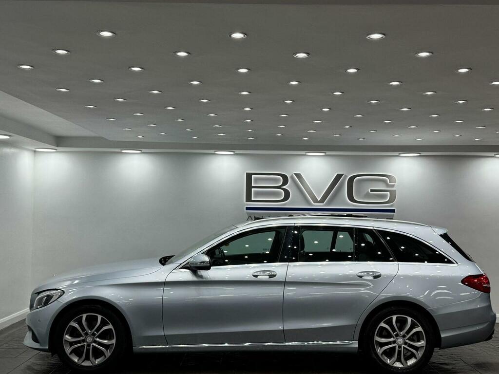 Mercedes-Benz C Class 2.1 C220d Sport Premium 7G-tronic Euro 6 Ss Silver #4