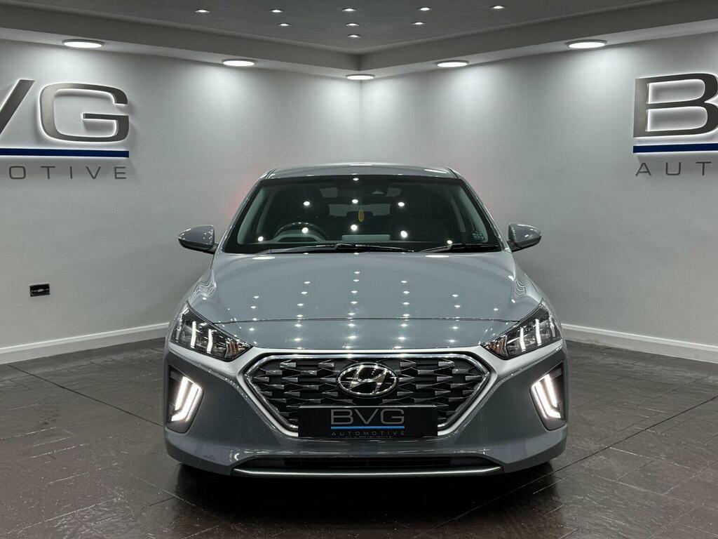 Hyundai Ioniq Hatchback 1.6 H-gdi Premium Dct Euro 6 Ss Grey #2