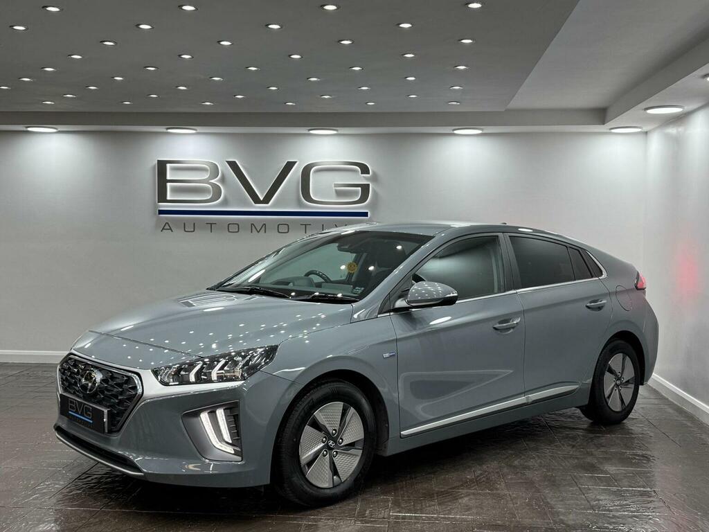 Hyundai Ioniq Hatchback 1.6 H-gdi Premium Dct Euro 6 Ss Grey #3