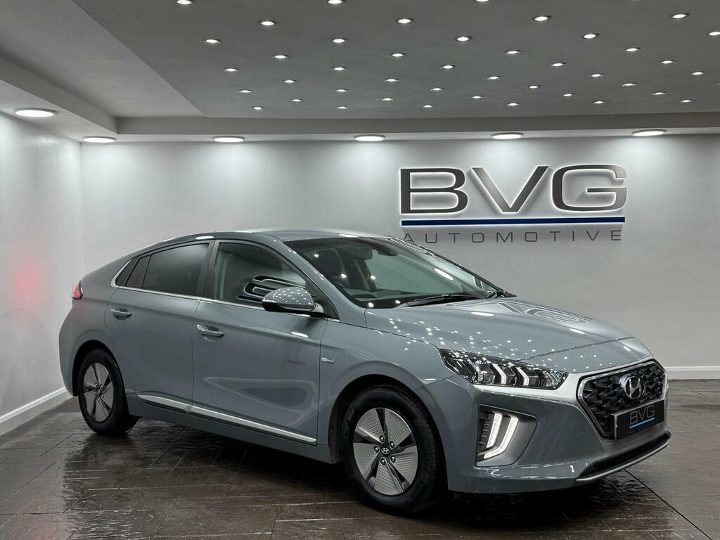 Hyundai Ioniq Hatchback 1.6 H-gdi Premium Dct Euro 6 Ss Grey