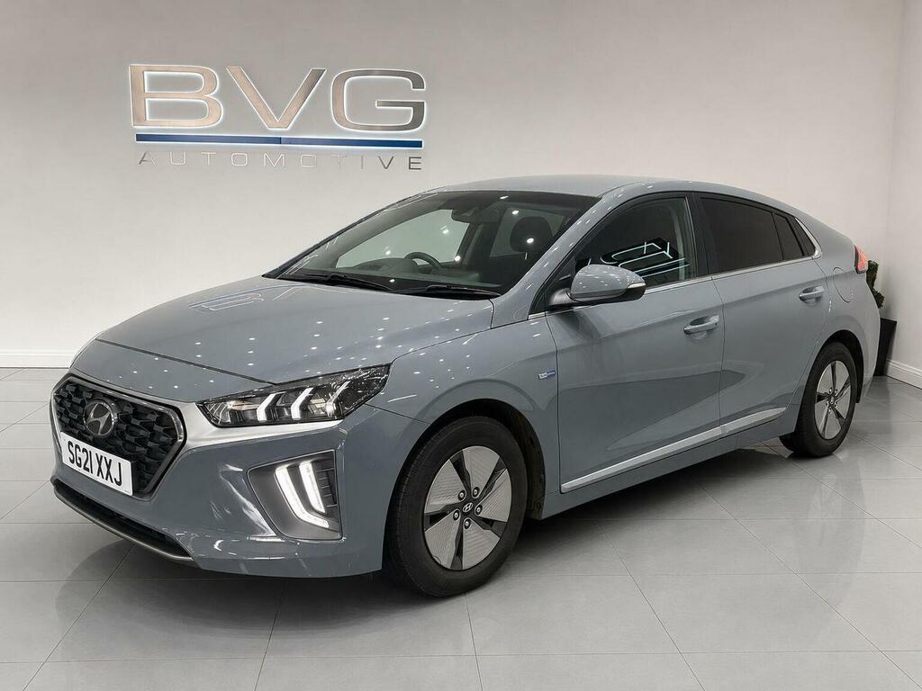 Hyundai Ioniq 1.6 H-gdi Premium Dct Euro 6 Ss Grey