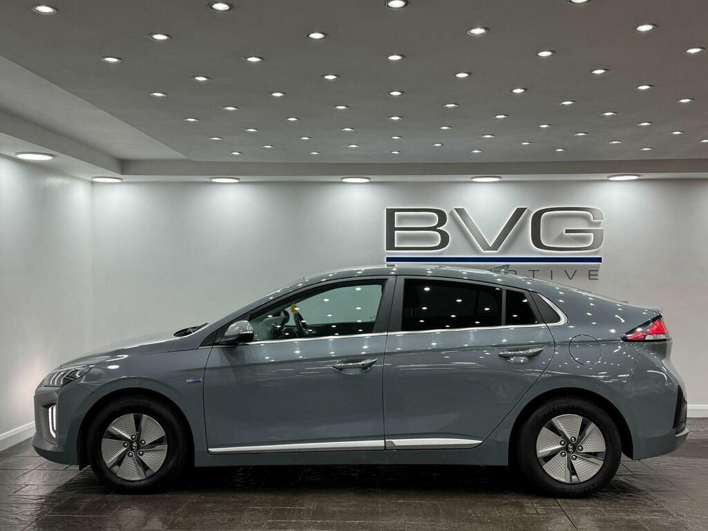 Hyundai Ioniq Hatchback 1.6 H-gdi Premium Dct Euro 6 Ss Grey #5