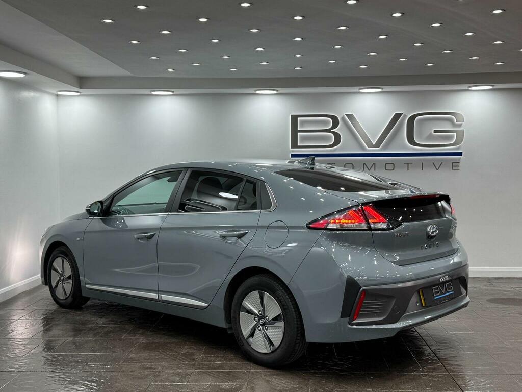 Hyundai Ioniq Hatchback 1.6 H-gdi Premium Dct Euro 6 Ss Grey #6