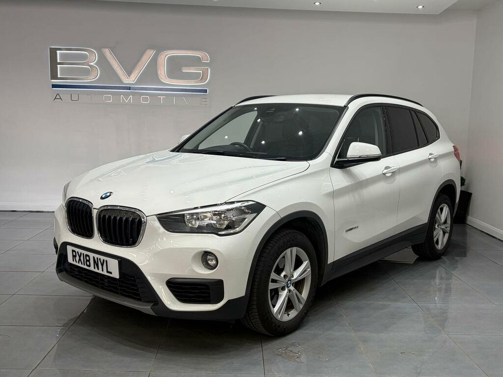 BMW X1 2.0 18D Se Sdrive Euro 6 Ss White
