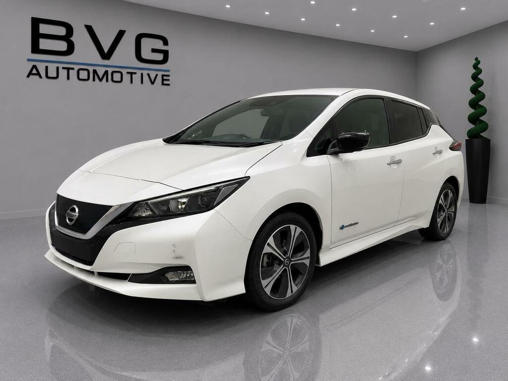 Nissan Leaf Hatchback 40Kwh N-connecta 201868 White