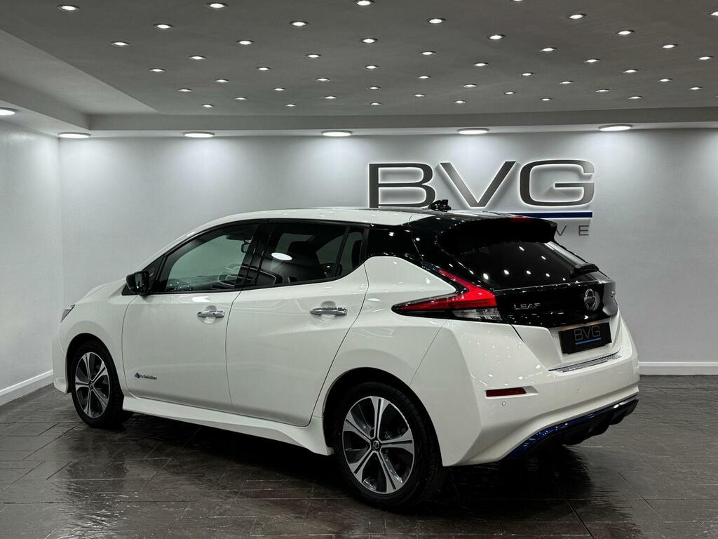 Nissan Leaf Hatchback 40Kwh N-connecta 201868 White #6