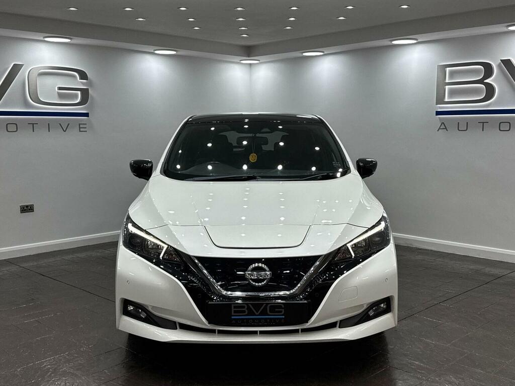 Nissan Leaf Hatchback 40Kwh N-connecta 201868 White #2