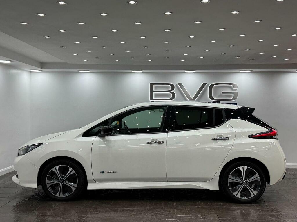Nissan Leaf Hatchback 40Kwh N-connecta 201868 White #5