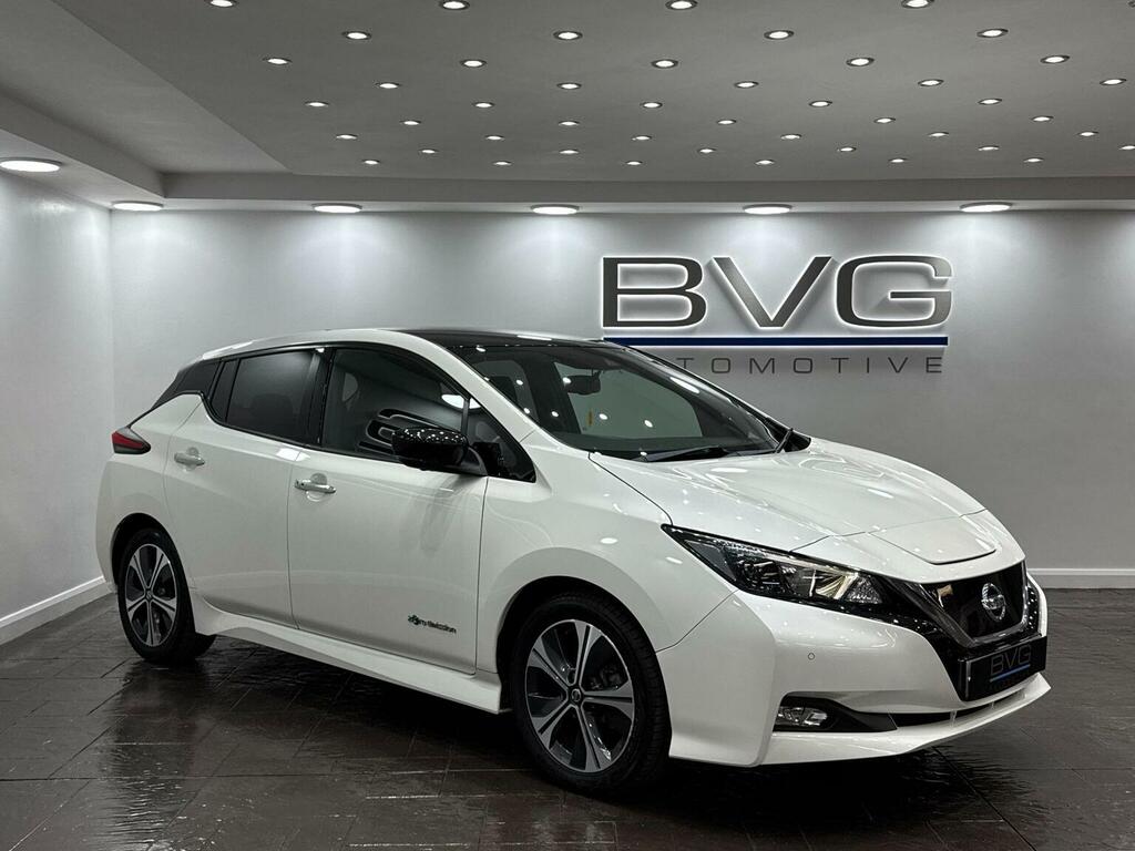 Nissan Leaf Hatchback 40Kwh N-connecta 201868 White