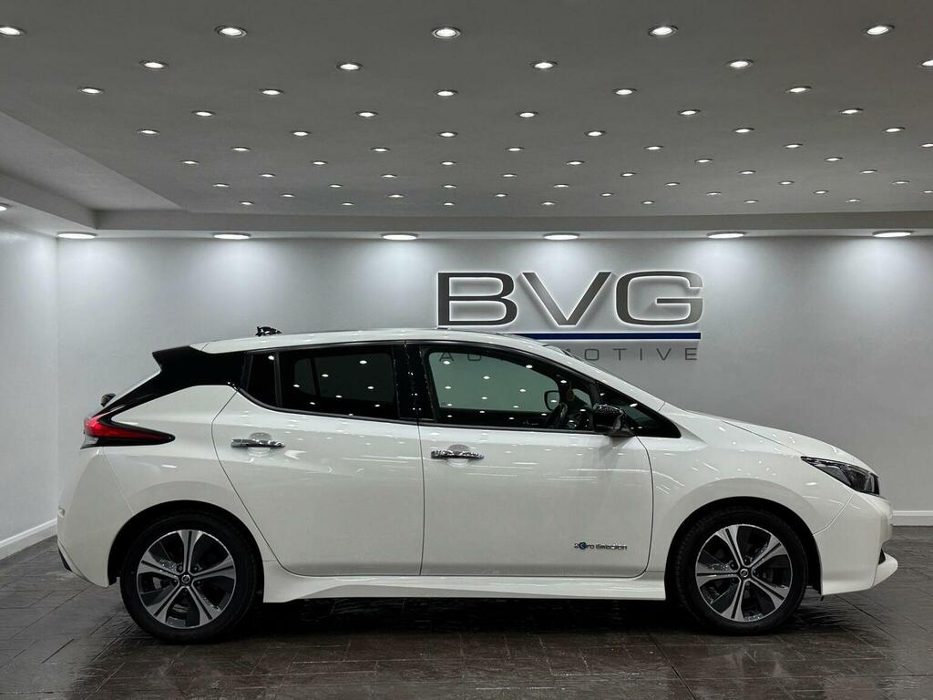 Nissan Leaf Hatchback 40Kwh N-connecta 201868 White #4