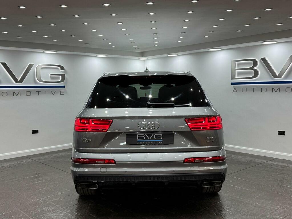Audi Q7 Suv 3.0 Tdi V6 S Line Tiptronic Quattro Euro 6 S WR67FTF Grey #5