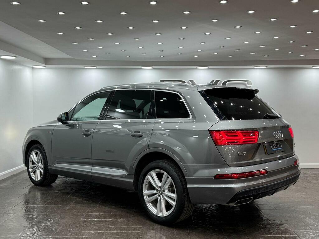 Audi Q7 Suv 3.0 Tdi V6 S Line Tiptronic Quattro Euro 6 S WR67FTF Grey #4