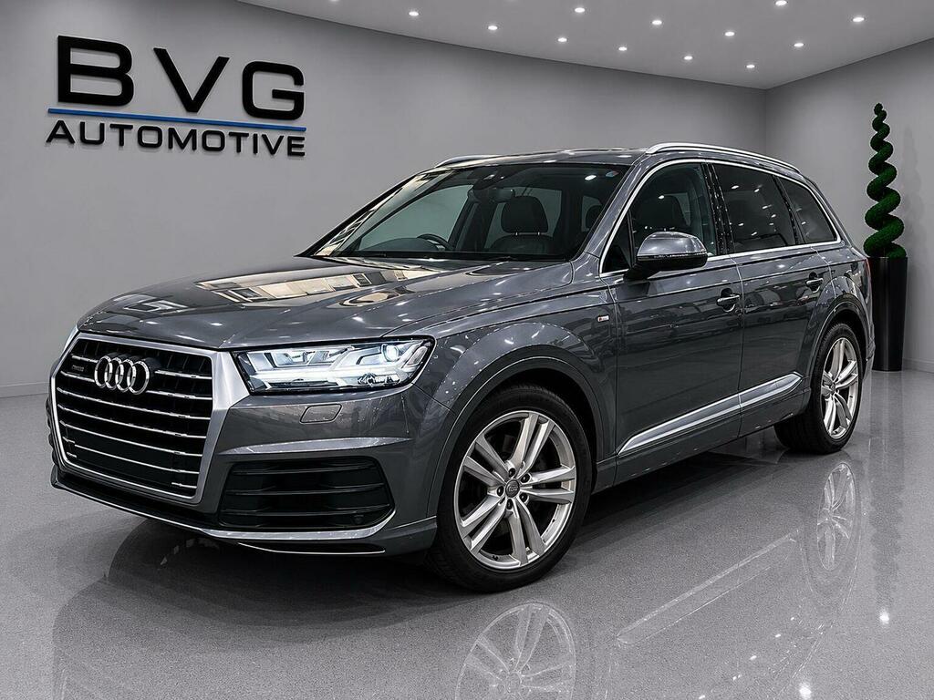 Audi Q7 3.0 Tdi V6 S Line Tiptronic Quattro Euro 6 Ss 5 Grey