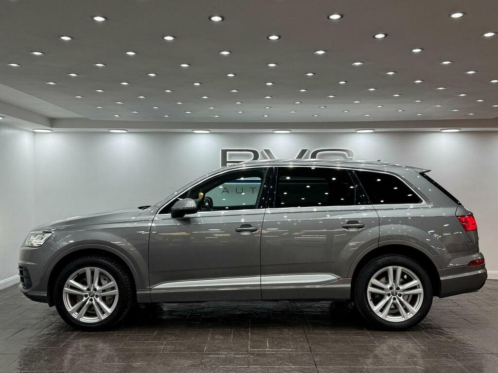 Audi Q7 Suv 3.0 Tdi V6 S Line Tiptronic Quattro Euro 6 S WR67FTF Grey #3