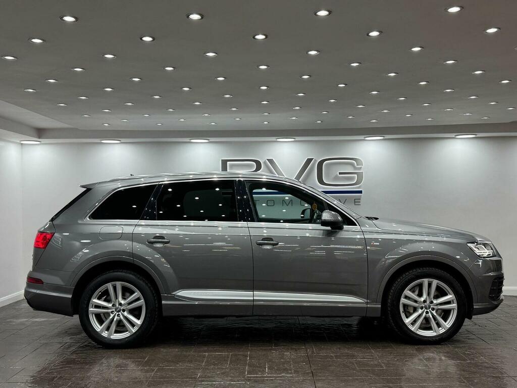 Audi Q7 Suv 3.0 Tdi V6 S Line Tiptronic Quattro Euro 6 S WR67FTF Grey #2