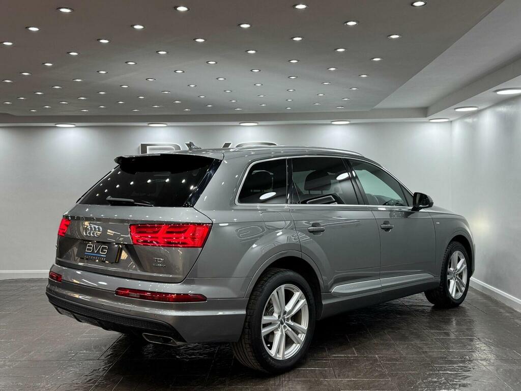 Audi Q7 Suv 3.0 Tdi V6 S Line Tiptronic Quattro Euro 6 S WR67FTF Grey #6