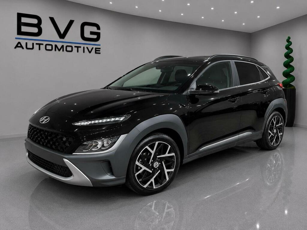 Hyundai Kona 1.6 H-gdi Ultimate Dct Euro 6 Ss Black