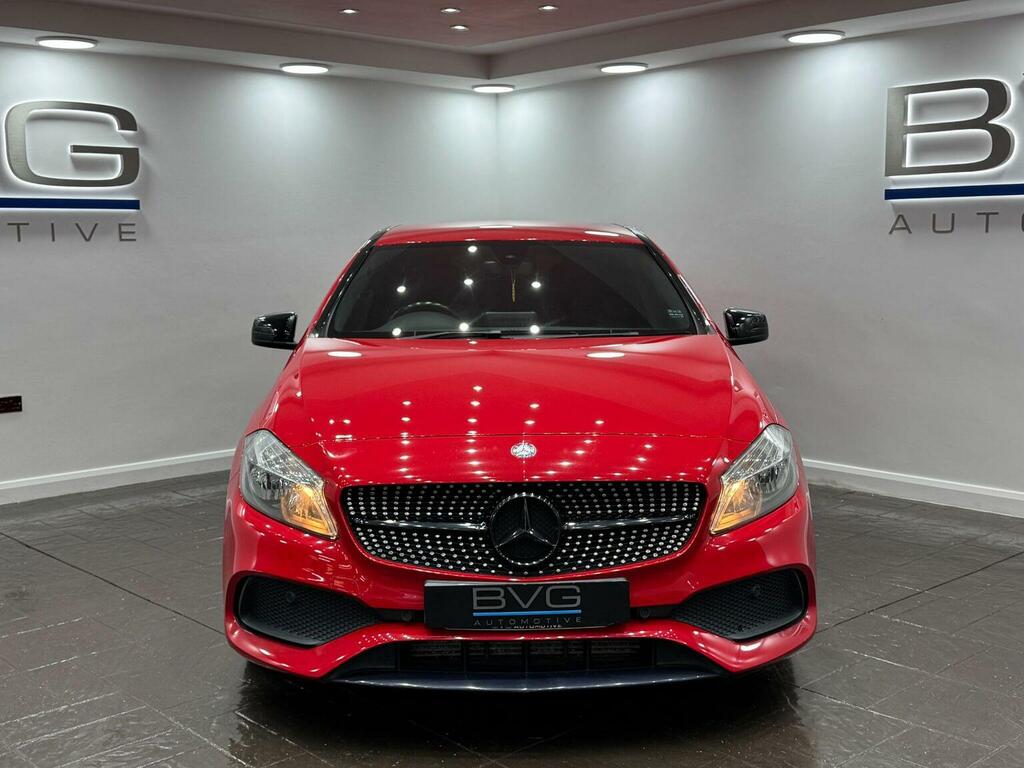 Mercedes-Benz A Class Hatchback 2.1 A220d Amg Line 7G-dct Euro 6 Ss 5 YG17DAA Red #2
