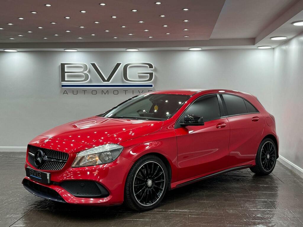 Mercedes-Benz A Class Hatchback 2.1 A220d Amg Line 7G-dct Euro 6 Ss 5 YG17DAA Red #3