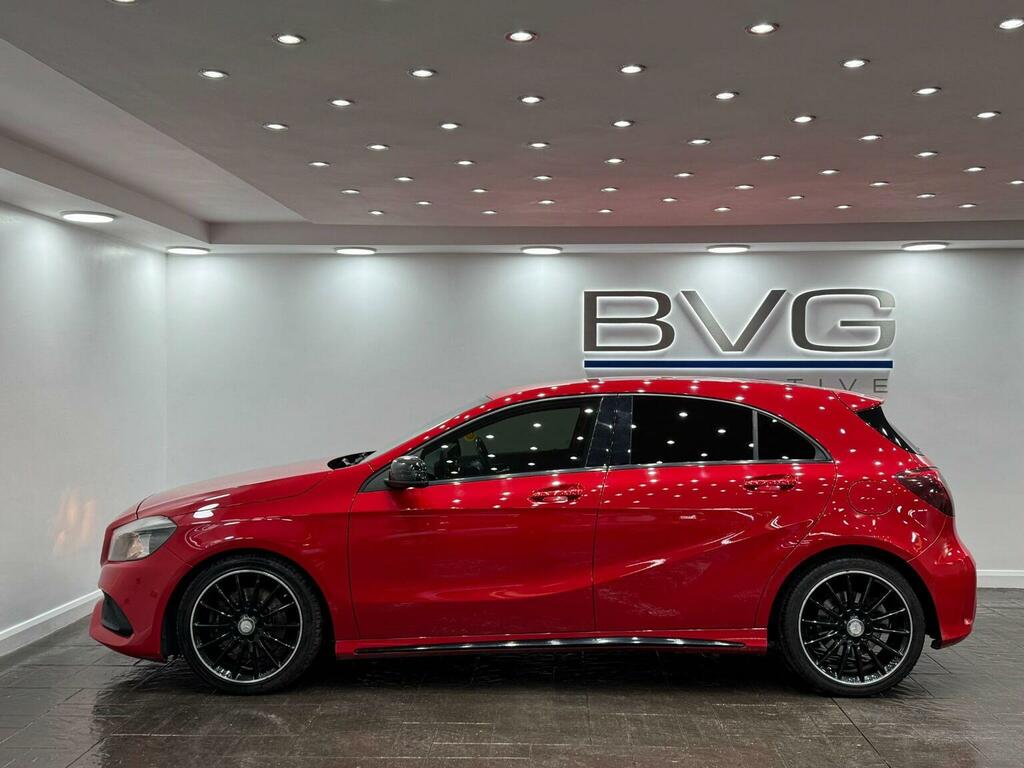 Mercedes-Benz A Class 2.1 A220d Amg Line 7G-dct Euro 6 Ss Red #5