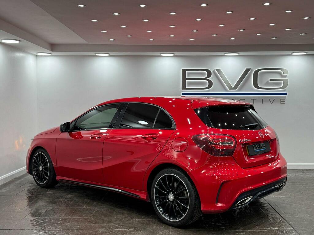 Mercedes-Benz A Class Hatchback 2.1 A220d Amg Line 7G-dct Euro 6 Ss 5 YG17DAA Red #6