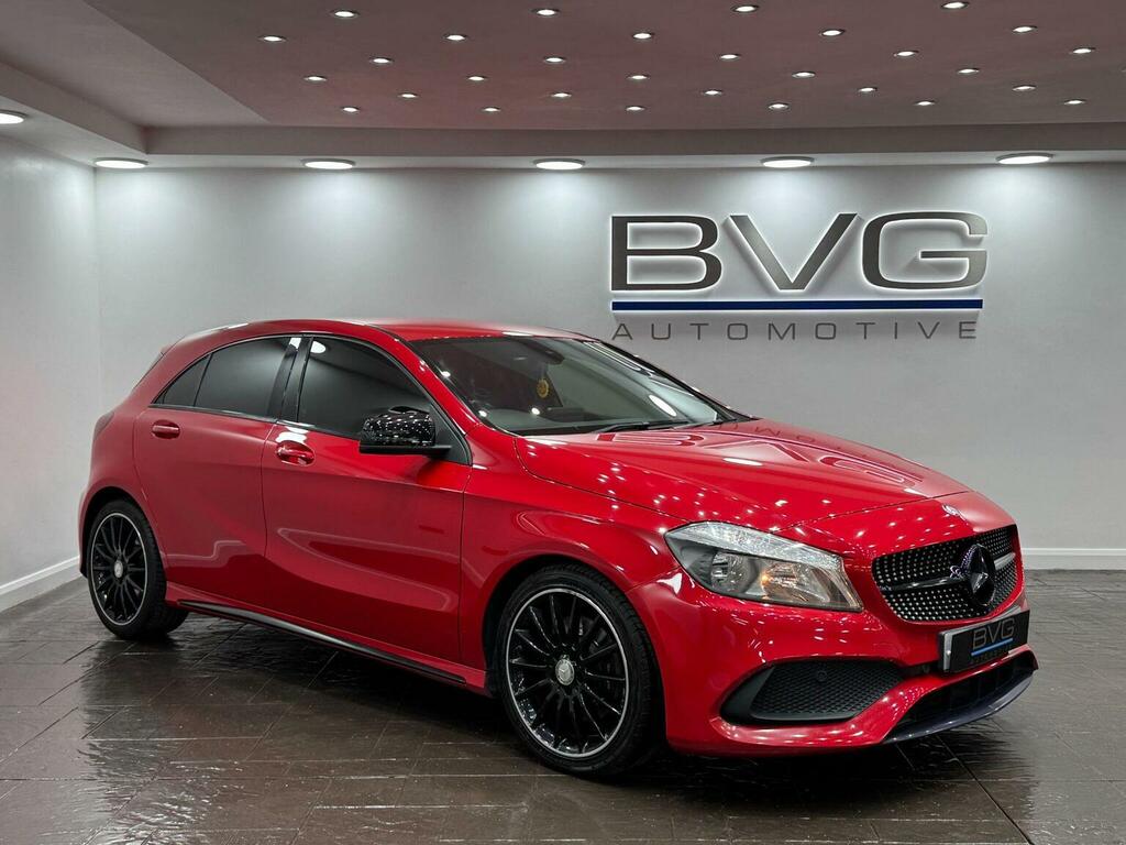 Mercedes-Benz A Class 2.1 A220d Amg Line 7G-dct Euro 6 Ss Red