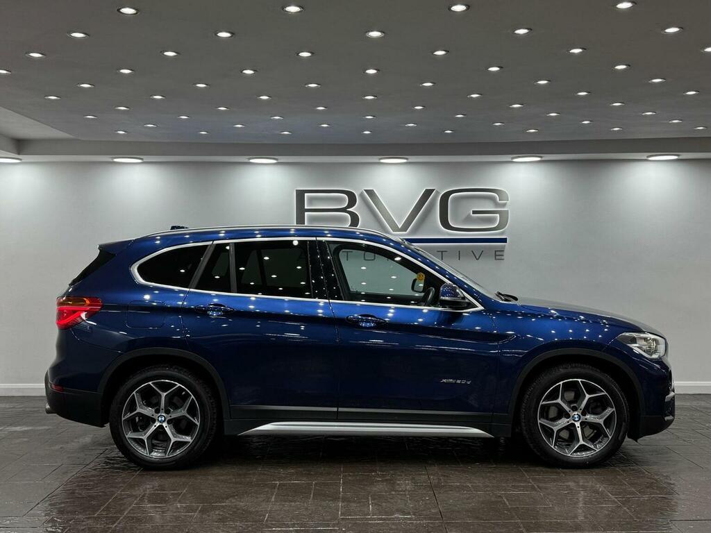 BMW X1 Sdrive16d Se Grey #4