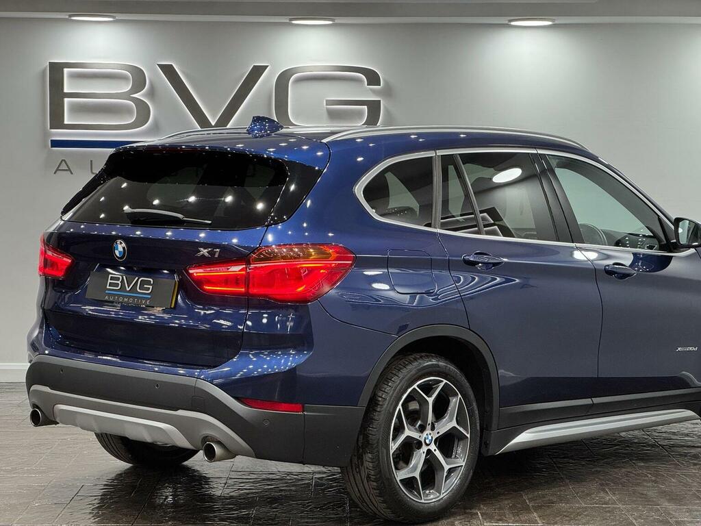 BMW X1 Sdrive16d Se Grey #13