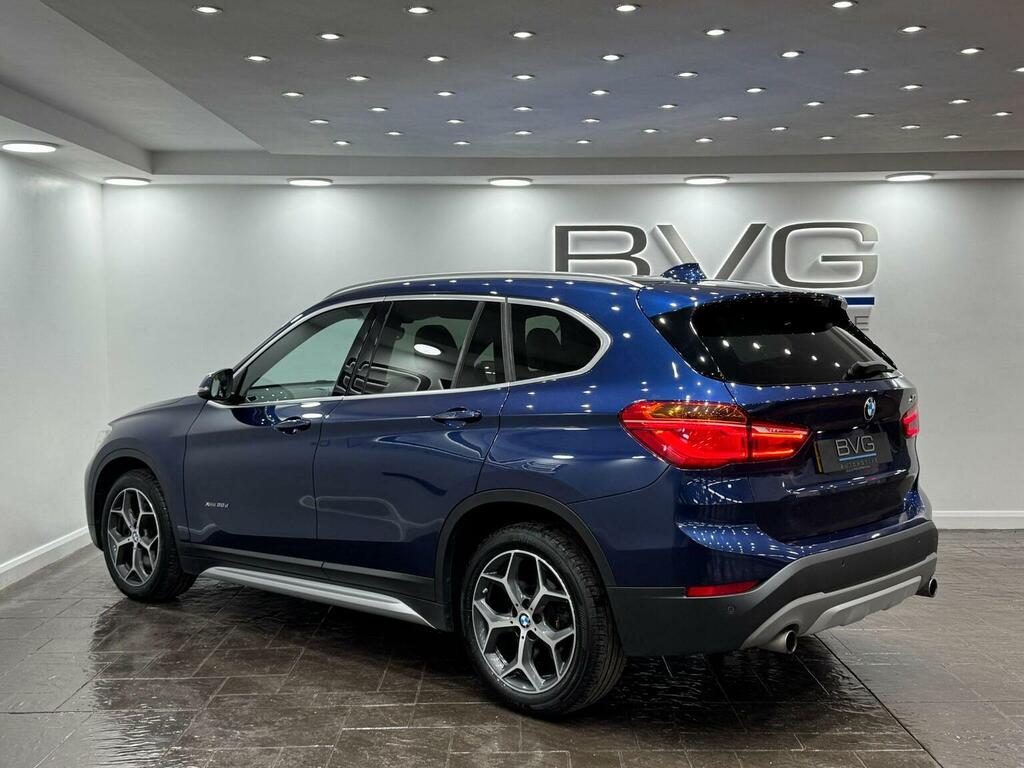 BMW X1 Sdrive16d Se Grey #6