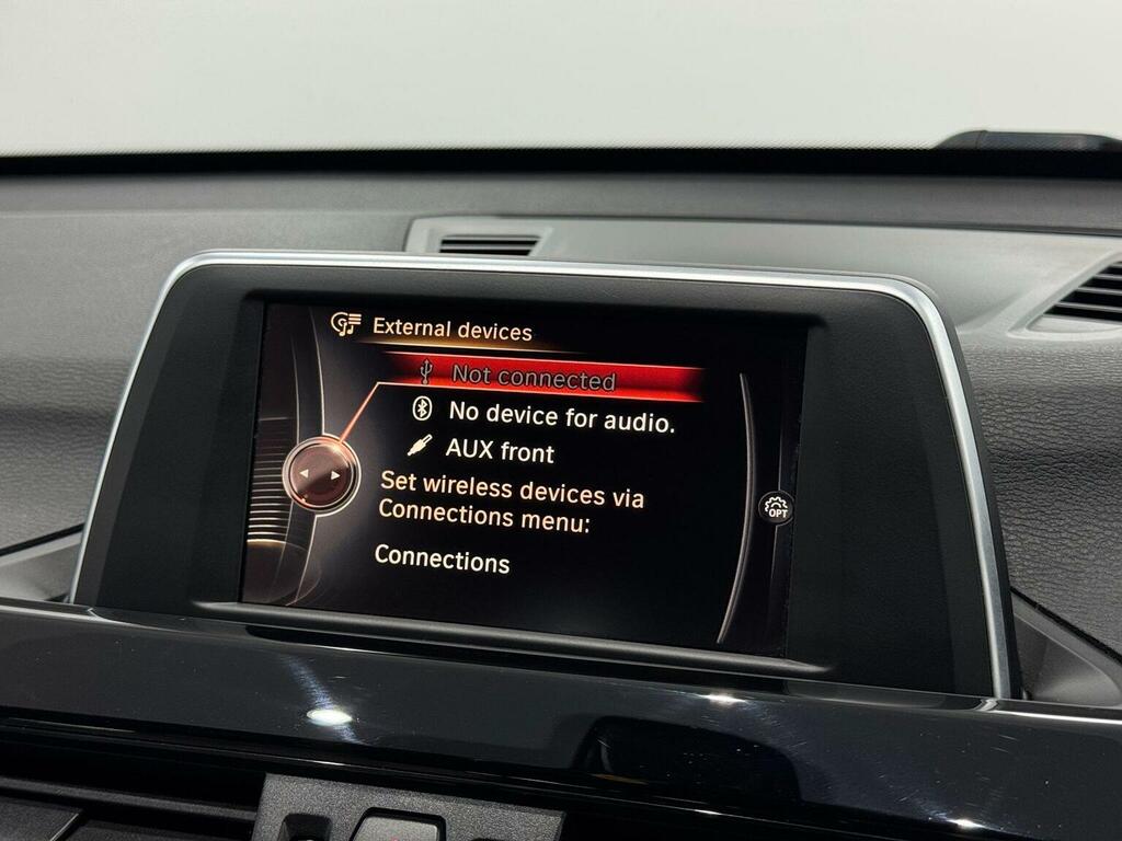 BMW X1 Sdrive16d Se Grey #25