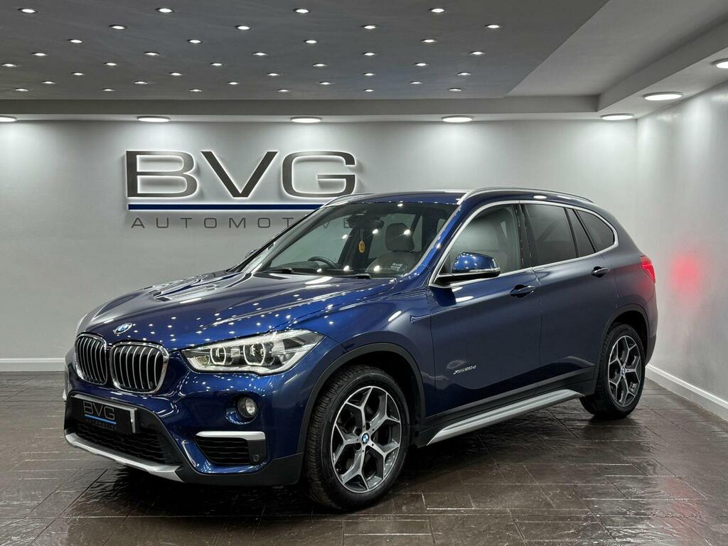 BMW X1 Sdrive16d Se Grey #51
