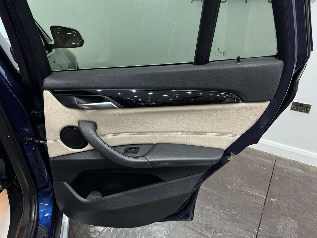 BMW X1 Sdrive16d Se Grey #45