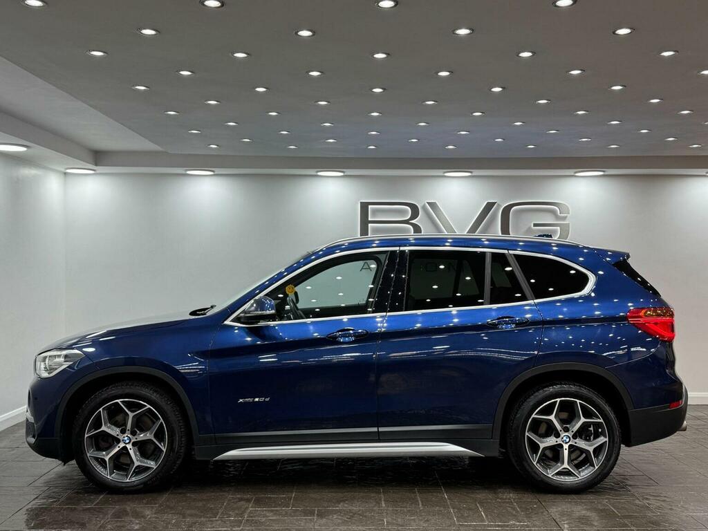 BMW X1 Sdrive16d Se Grey #5