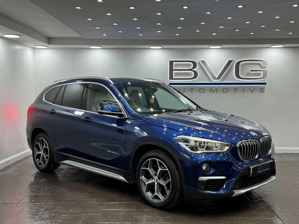 BMW X1 Sdrive16d Se Grey #1