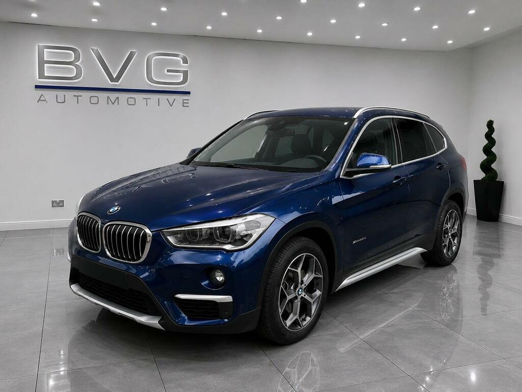 BMW X1 2.0 20D Xline Xdrive Euro 6 Ss Blue