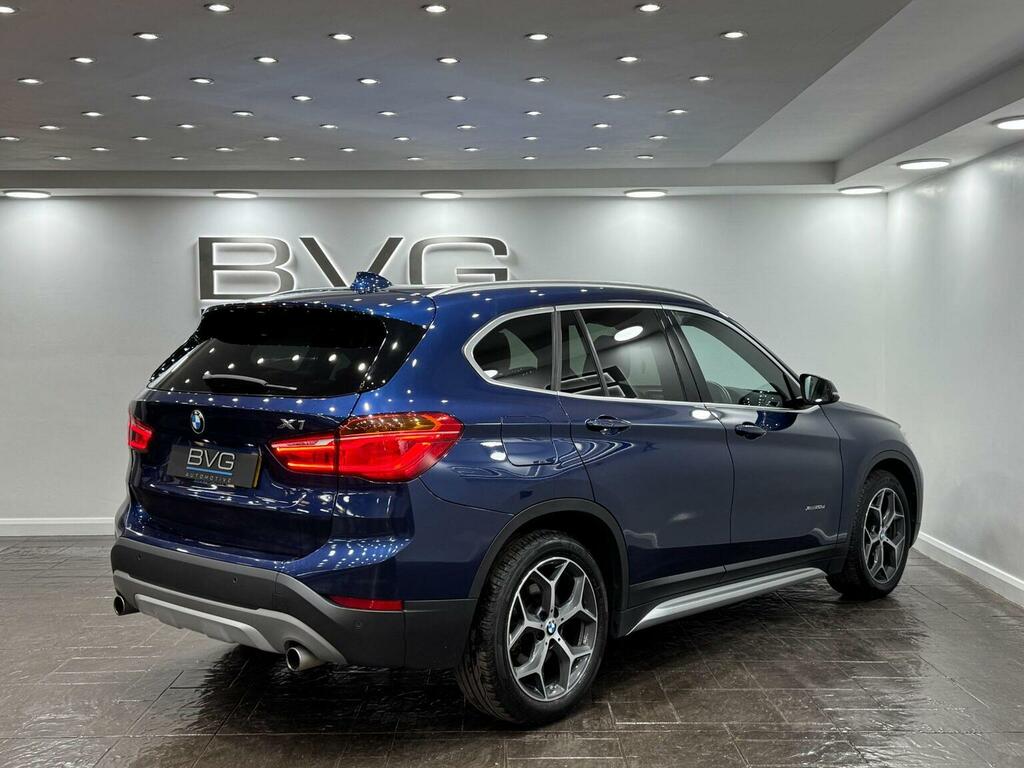 BMW X1 Sdrive16d Se Grey #8