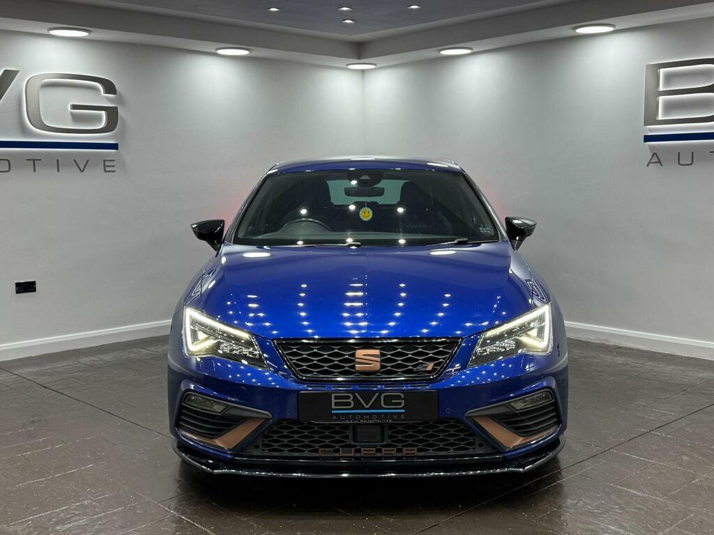 Seat Leon 2.0 Tsi Cupra 290 Lux Dsg Euro 6 Ss Blue #2