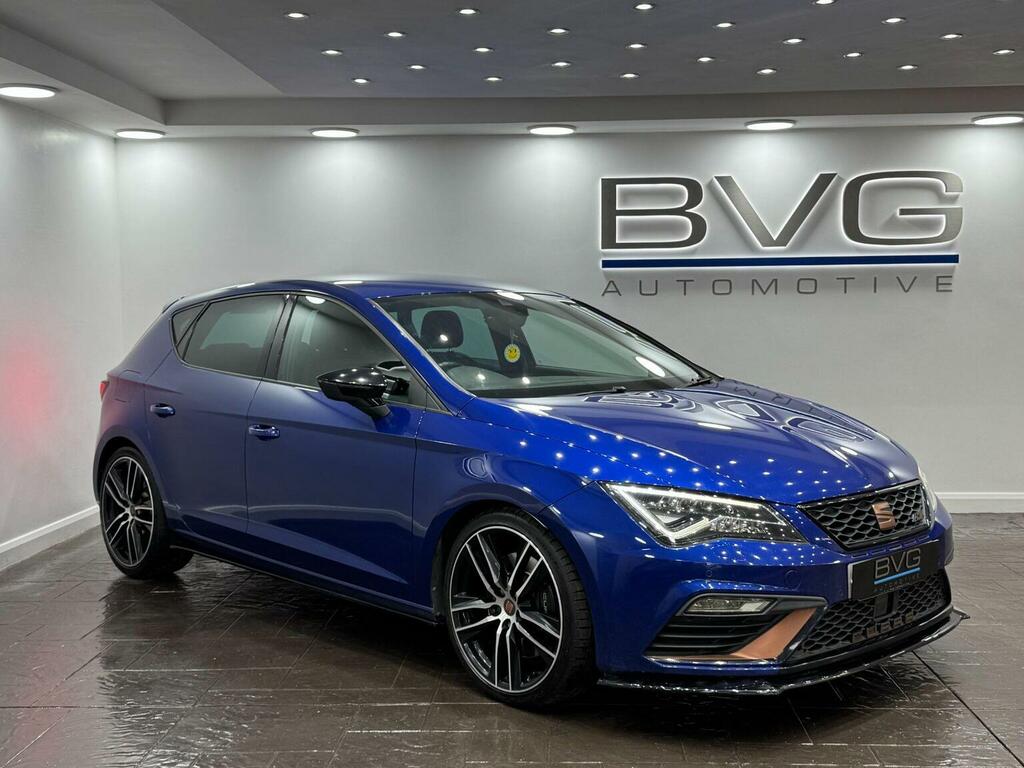 Seat Leon 2.0 Tsi Cupra 290 Lux Dsg Euro 6 Ss Blue