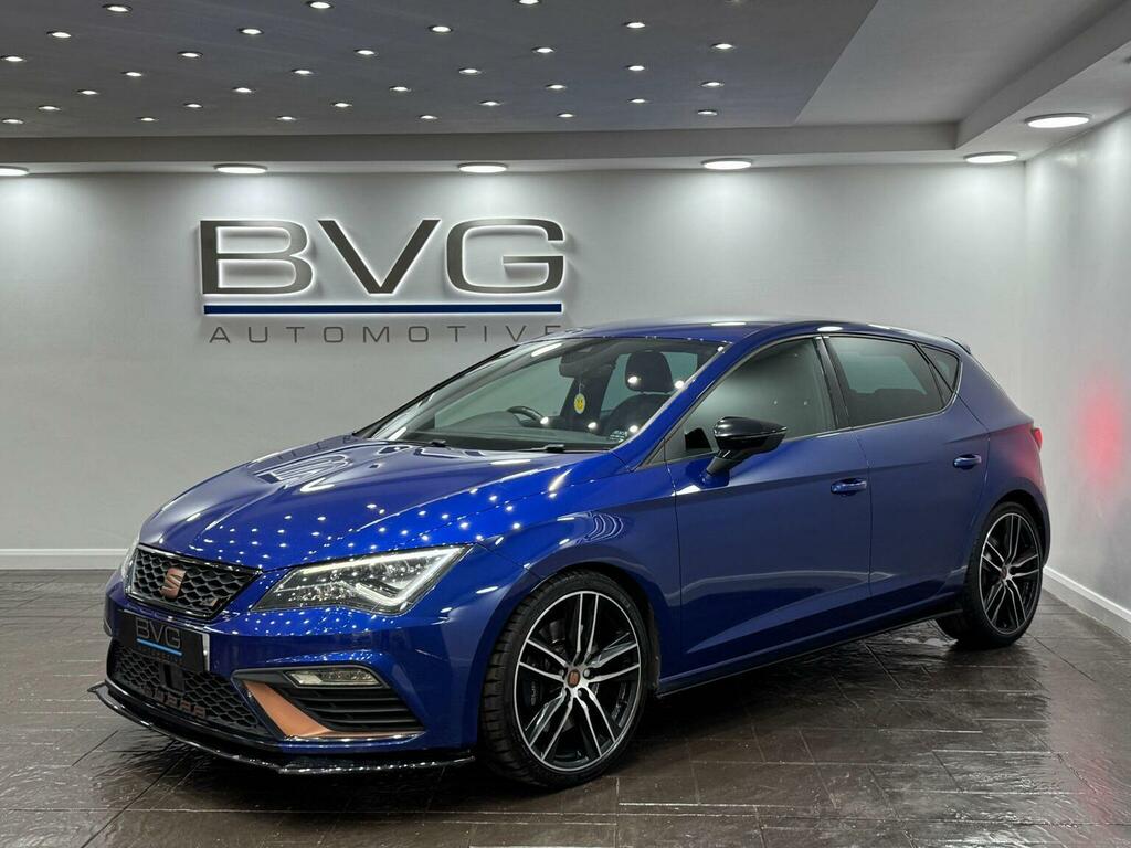 Seat Leon 2.0 Tsi Cupra 290 Lux Dsg Euro 6 Ss Blue #3