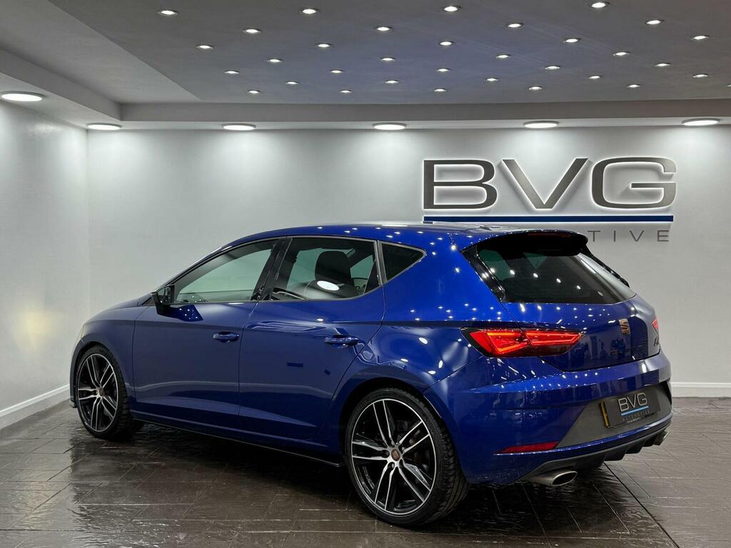 Seat Leon 2.0 Tsi Cupra 290 Lux Dsg Euro 6 Ss Blue #6