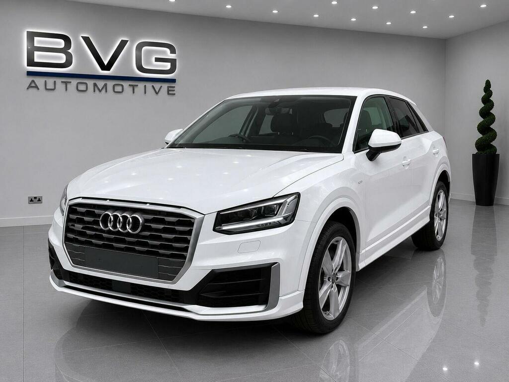 Audi Q2 2.0 Tdi S Line S Tronic Quattro Euro 6 Ss White
