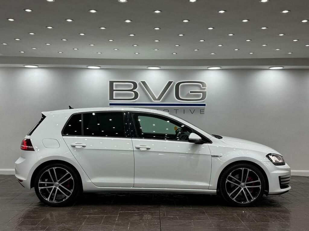 Volkswagen Golf 2.0 Tdi Bluemotion Tech Gtd Euro 6 Ss White #4