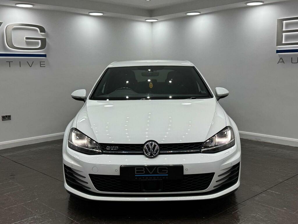 Volkswagen Golf 2.0 Tdi Bluemotion Tech Gtd Euro 6 Ss White #2