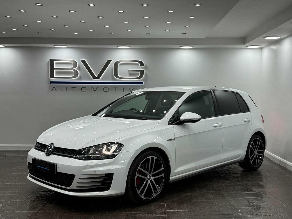Volkswagen Golf 2.0 Tdi Bluemotion Tech Gtd Euro 6 Ss White #3