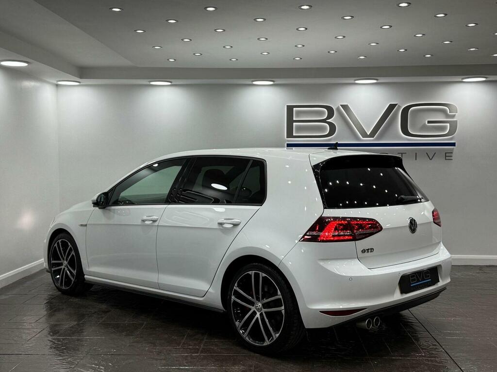 Volkswagen Golf 2.0 Tdi Bluemotion Tech Gtd Euro 6 Ss White #6
