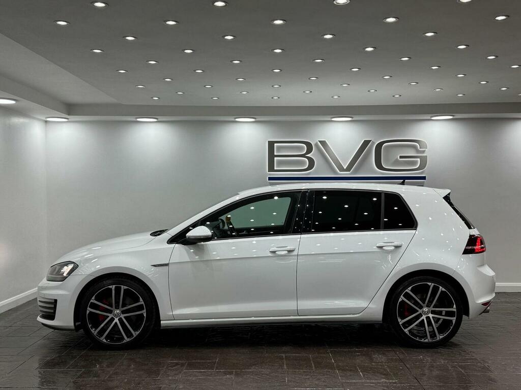 Volkswagen Golf 2.0 Tdi Bluemotion Tech Gtd Euro 6 Ss White #5